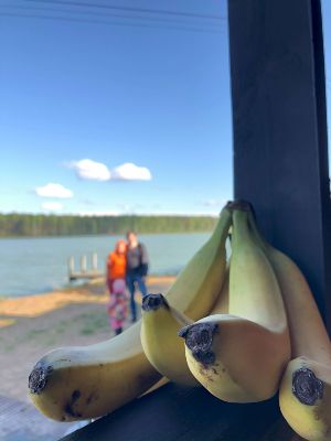 Бананы в банане вейкпарке